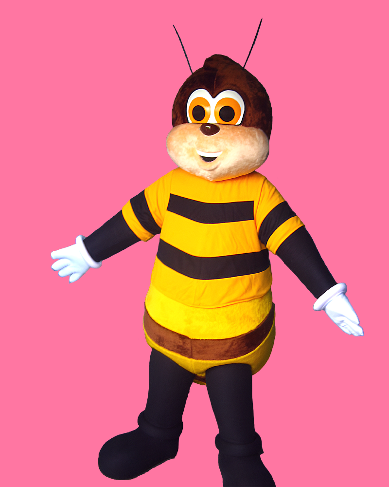 Applebees Bee Mascot